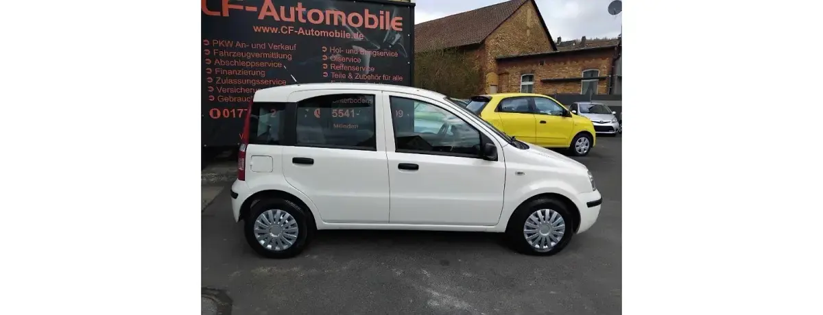 Używany Fiat Panda 54 KM (39 kW) 2008 Biały Hatchback