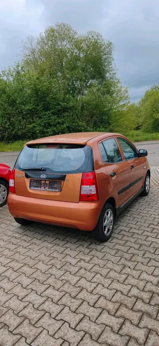 Brugt Kia Picanto 65 HK (47 kW) 2005 Andere farben Hatchback