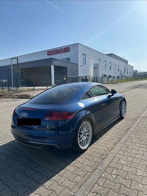 Gebraucht Audi TT Sport 211 PS (155 kW) 2011 Blau Coupé
