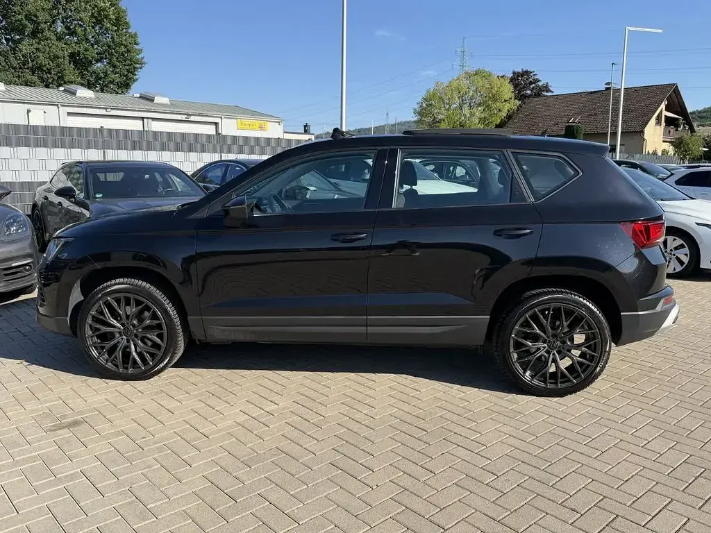 Gebraucht Seat Ateca Style 150 PS (110 kW) 2023 Schwarz SUV