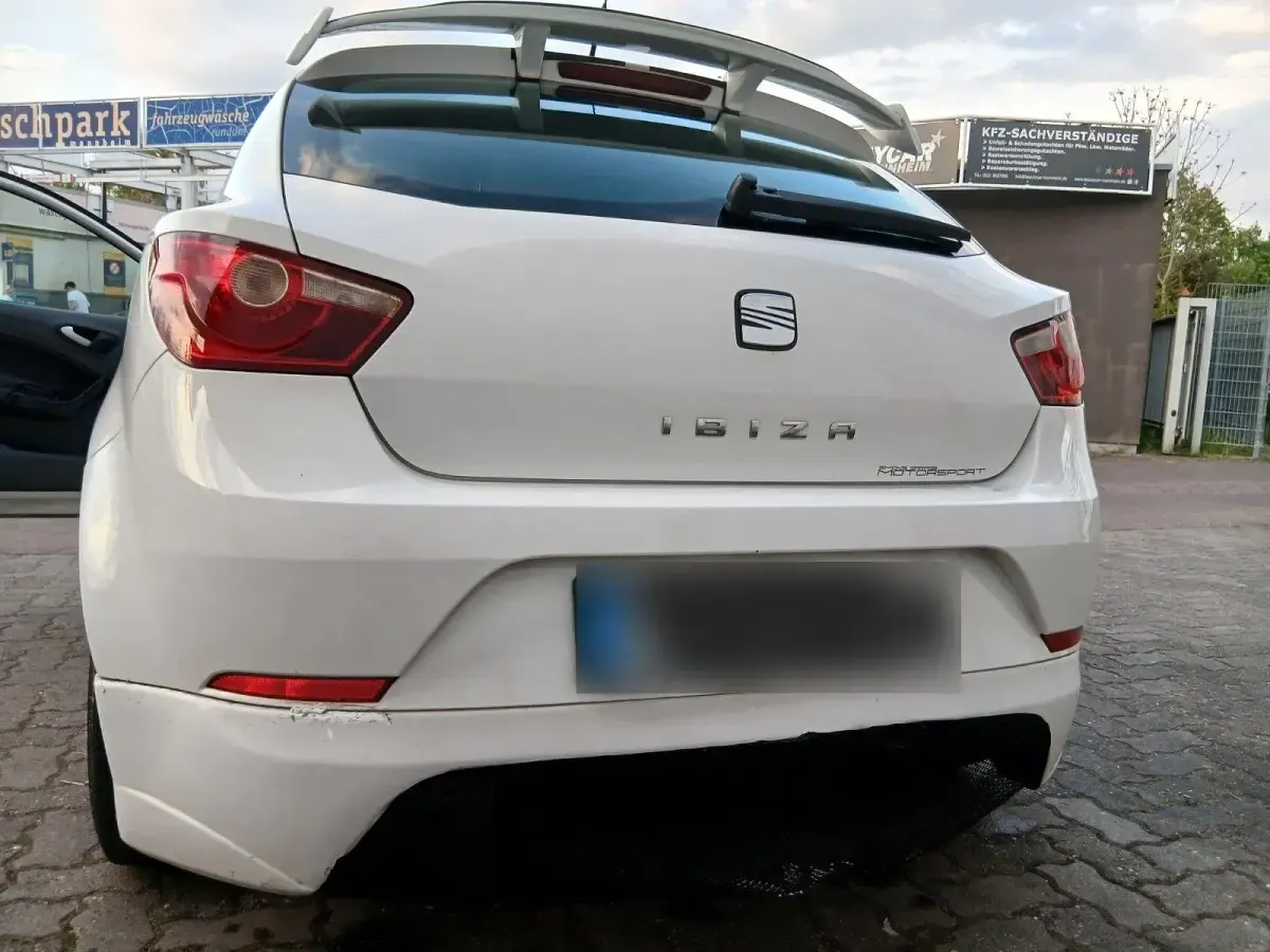 Gebraucht Seat Ibiza SC Ecomotive 105 PS (77 kW) 2010 Weiß Kleinwagen