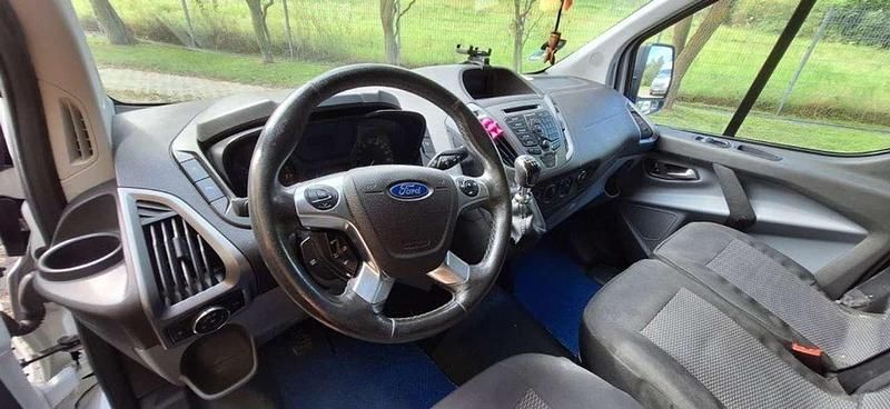 Gebraucht Ford Transit Custom Trend 131 PS (96 kW) 2017 Weiß Kombi