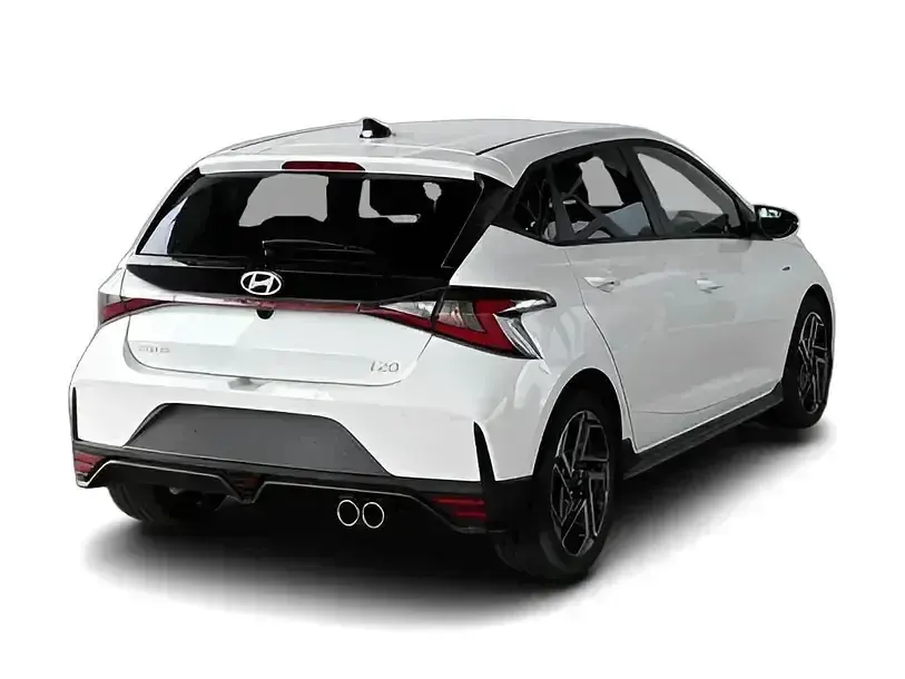 Gebraucht Hyundai i20 N Line 2025 Weiss Kleinwagen