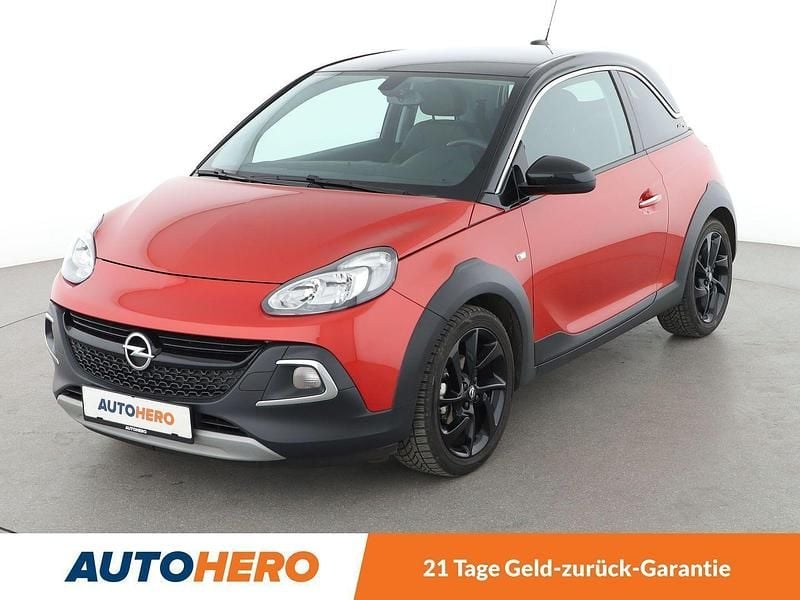 Orange Gebraucht 2018 Opel Adam Rocks Kleinwagen | 11.940 € (Fairer Preis) - Bild 1/3