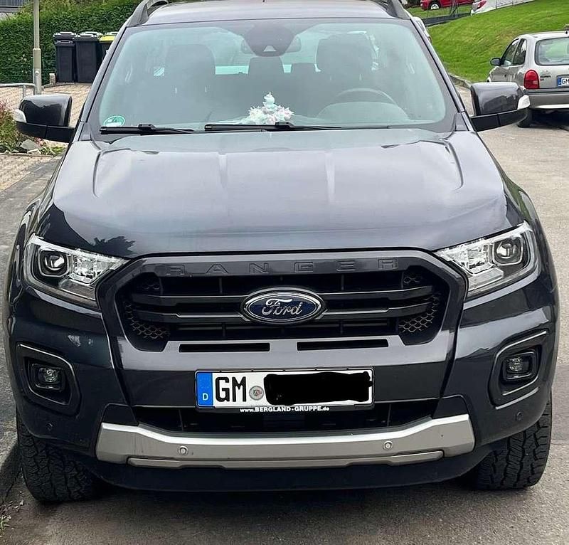 Gebraucht 2021 Ford Ranger Wildtrack Abholung | 35.500 € (Guter Preis) - Bild 1/4