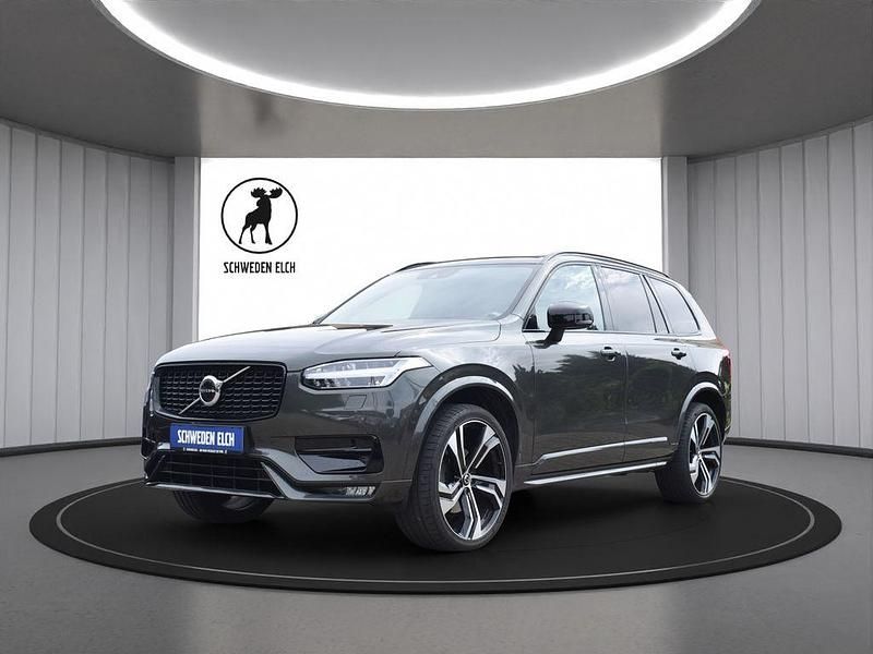 Grau Gebraucht 2022 Volvo XC90 R-Design SUV | 41.990 € (Guter Preis) - Bild 1/4