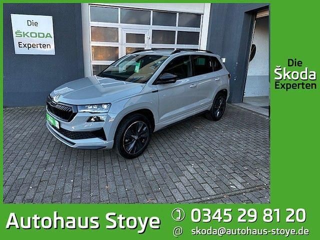Grau Gebraucht 2025 Skoda Karoq SportLine SUV | 36.990 € (Fairer Preis) - Bild 1/4
