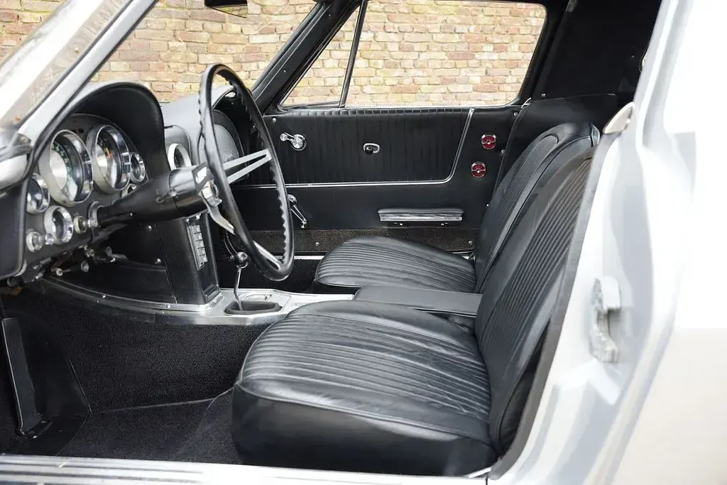 Używany Corvette Stingray 1963 Srebrny Coupe