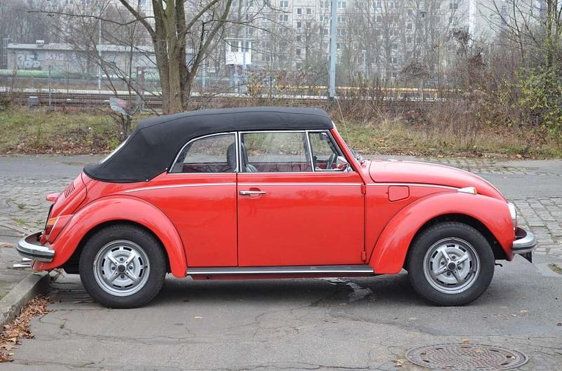 Gebraucht VW Käfer 48 PS (35 kW) 1972 Rot Cabrio