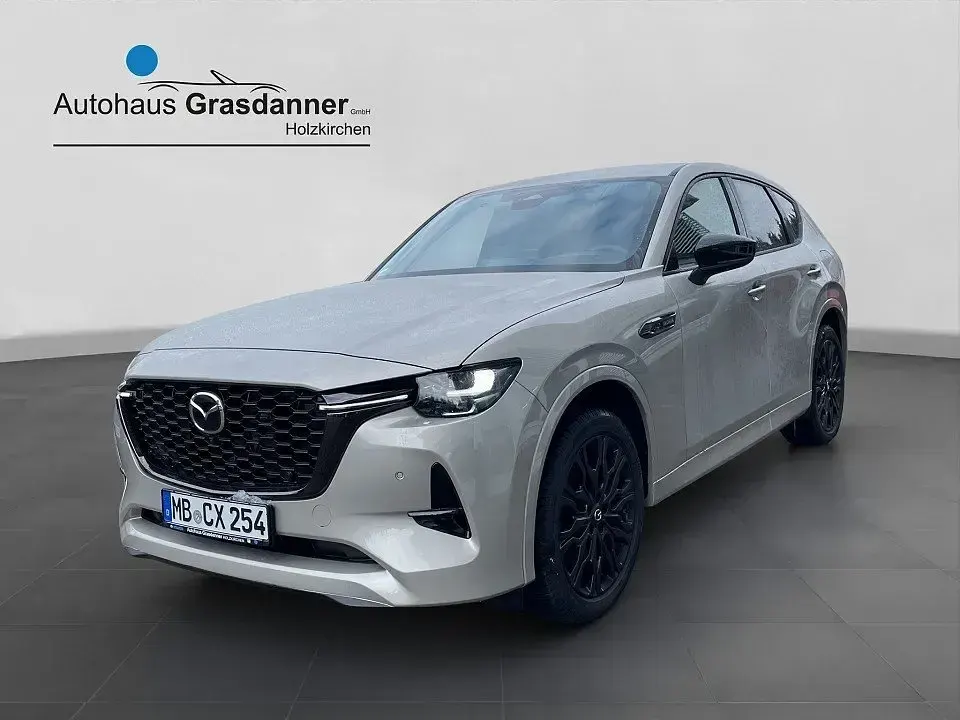 Gebraucht Mazda CX-60 Homura-Line 254 PS (186 kW) 2025 Beige SUV