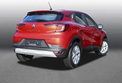 Usata Renault Captur Evolution 140 CV (102 kW) 2023 Rosso SUV