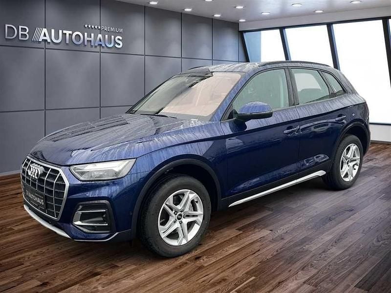 Blau Gebraucht 2023 Audi Q5 Advanced Plus SUV | 40.870 € (Superpreis) - Bild 1/4