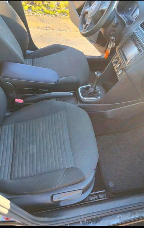 Gebraucht VW Polo 69 PS (50 kW) 2010 Schwarz Limousine