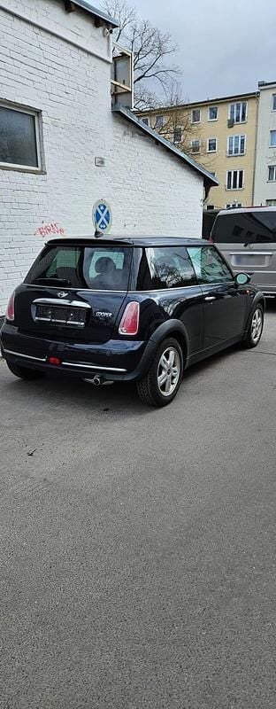 Gebraucht Mini Cooper 118 PS (86 kW) 2005 Schwarz Kleinwagen