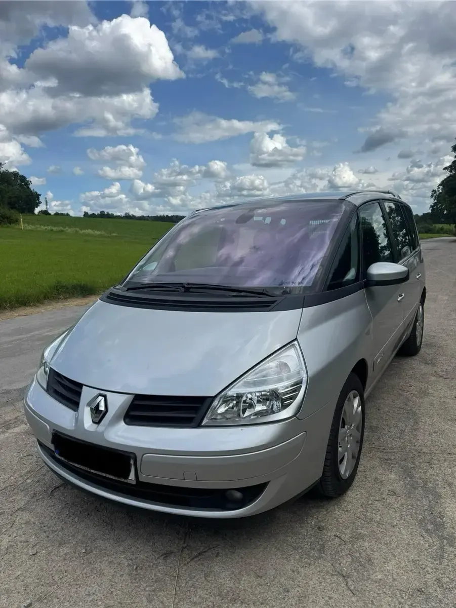 Gebraucht Renault Espace 139 PS (102 kW) 2006 Silber Van / Kleinbus