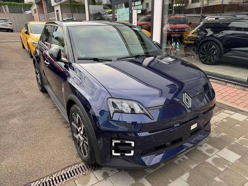 Gebraucht Renault 5 E-Tech Komfort 77 kW (106 PS) 2024 Nacht blau Kleinwagen