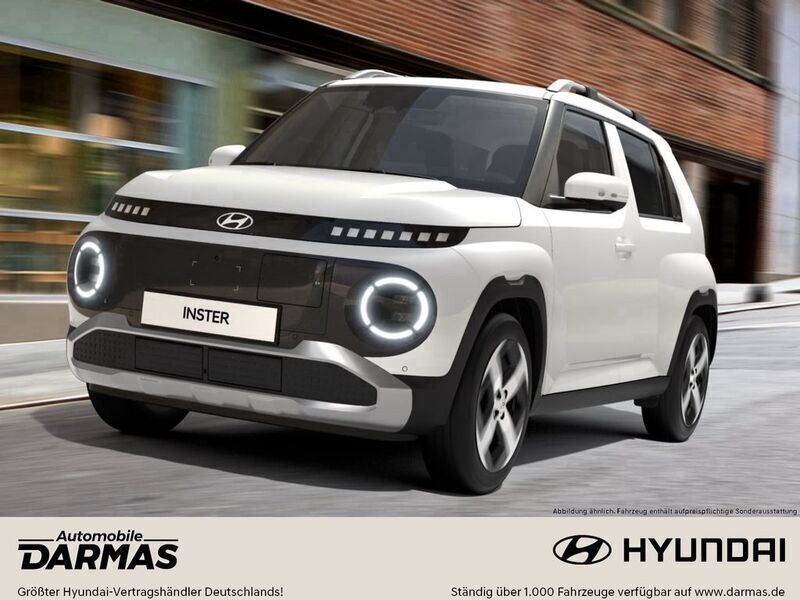 Weiß Neu 2025 Hyundai Inster Prime Kleinwagen | 27.490 € (Fairer Preis) - Bild 1/2