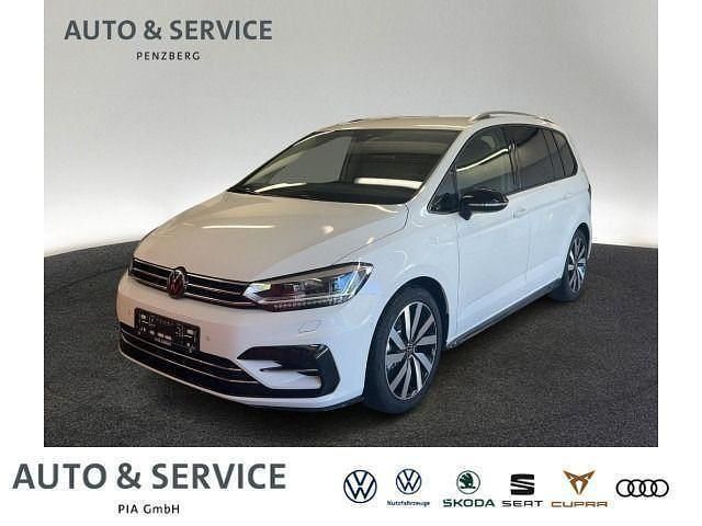 Weiß Neu 2025 VW Touran Goal Van / Kleinbus | 46.999 € (Teuer) - Bild 1/4