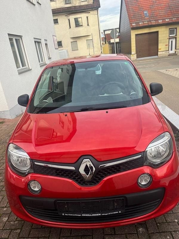 Rot Gebraucht 2014 Renault Twingo Dynamique Kleinwagen | 4.450 € (Guter Preis) - Bild 1/4