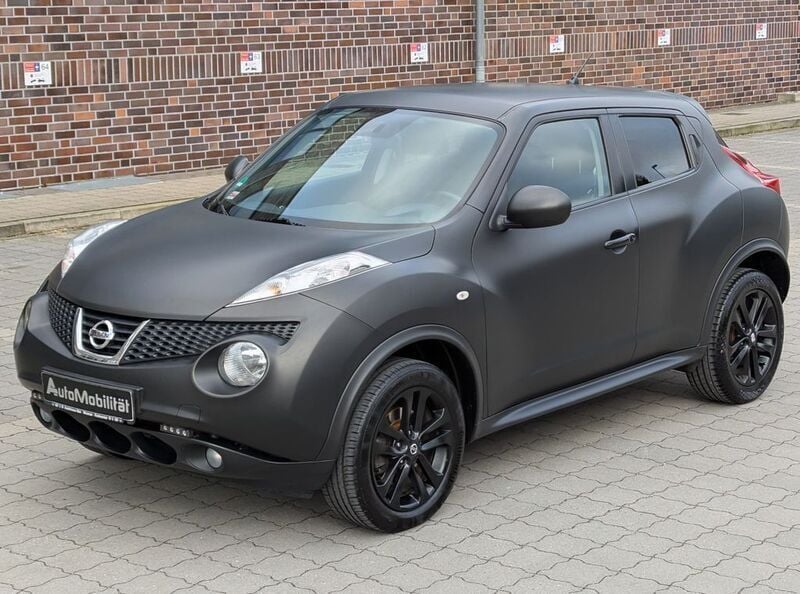 Schwarz Gebraucht 2012 Nissan Juke Pure SUV | 6.000 € (Guter Preis) - Bild 1/4