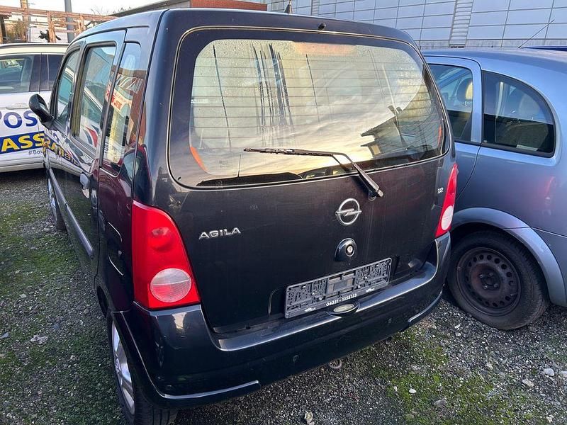 Gebraucht Opel Agila Color Edition 75 PS (55 kW) 2004 Schwarz Kleinwagen