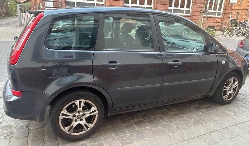 Second-hand Ford C-MAX 101 CP (74 kW) 2008 Albastru Monovolum