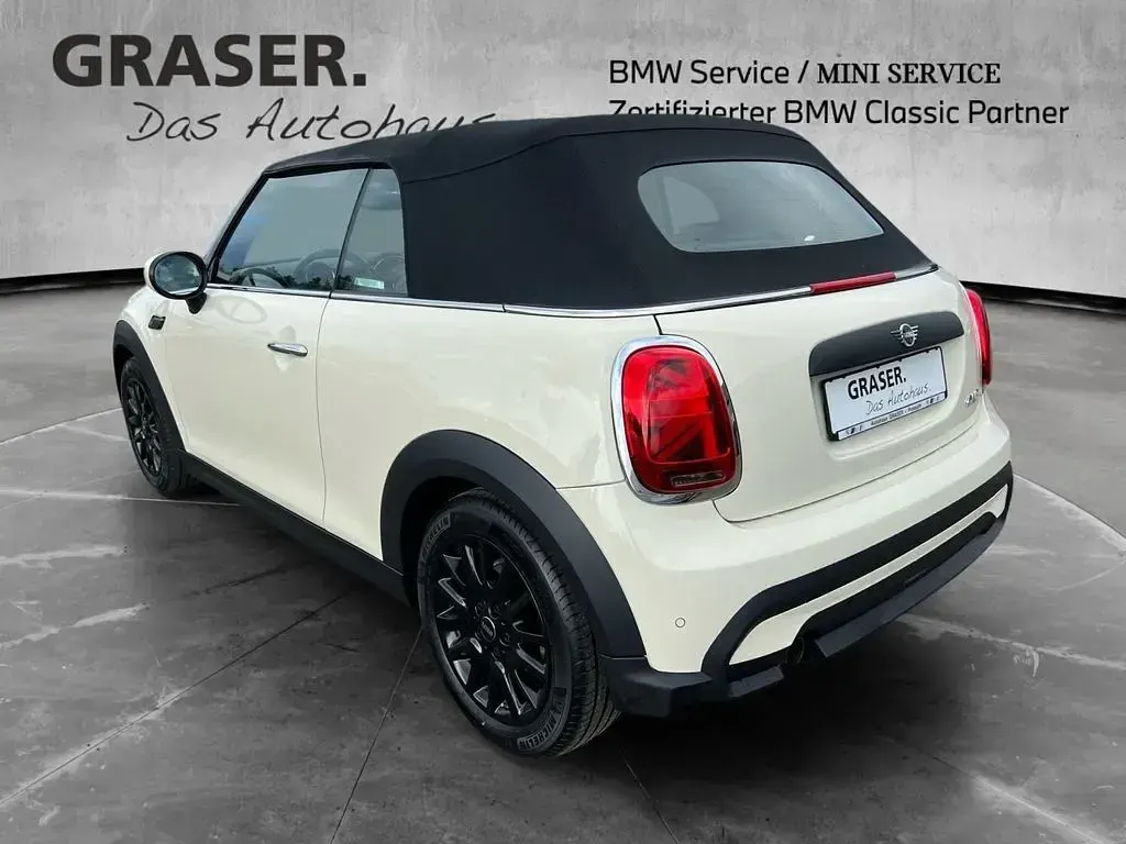 Gebraucht Mini One Cabriolet 102 PS (75 kW) 2022 Weiß Cabrio