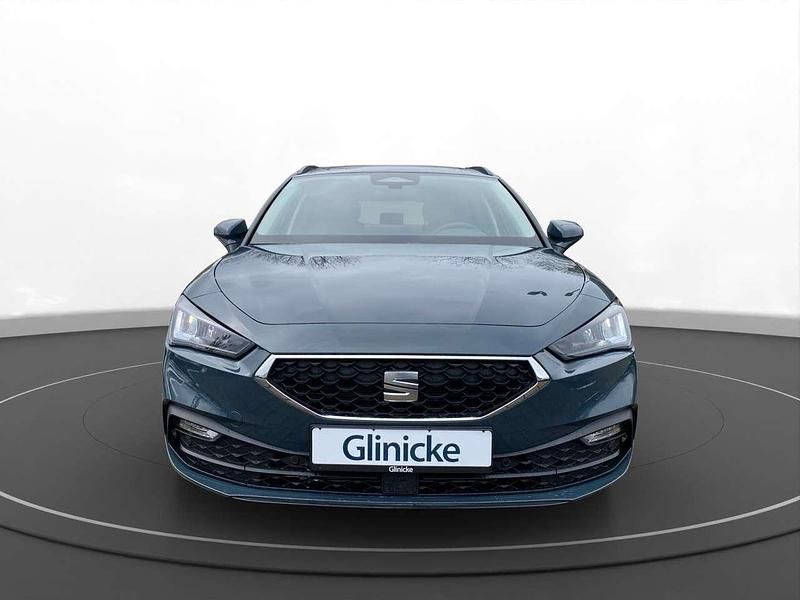 Neu Seat Leon 150 PS (110 kW) 2026 Fjordblau Kombi