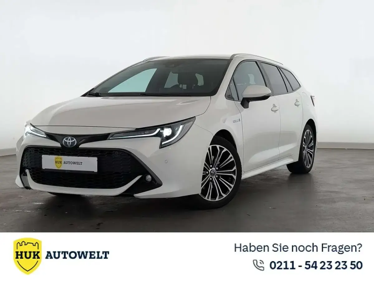Gebraucht Toyota Corolla Club 184 PS (135 kW) 2019 Kombi