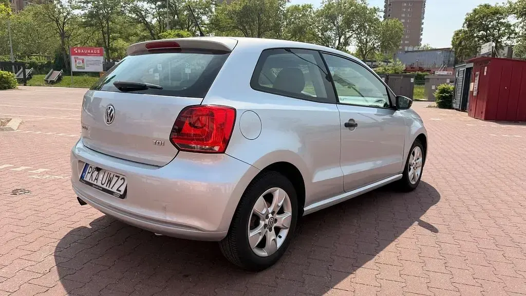 Gebraucht VW Polo Comfortline 90 PS (66 kW) 2010 Grau Kleinwagen