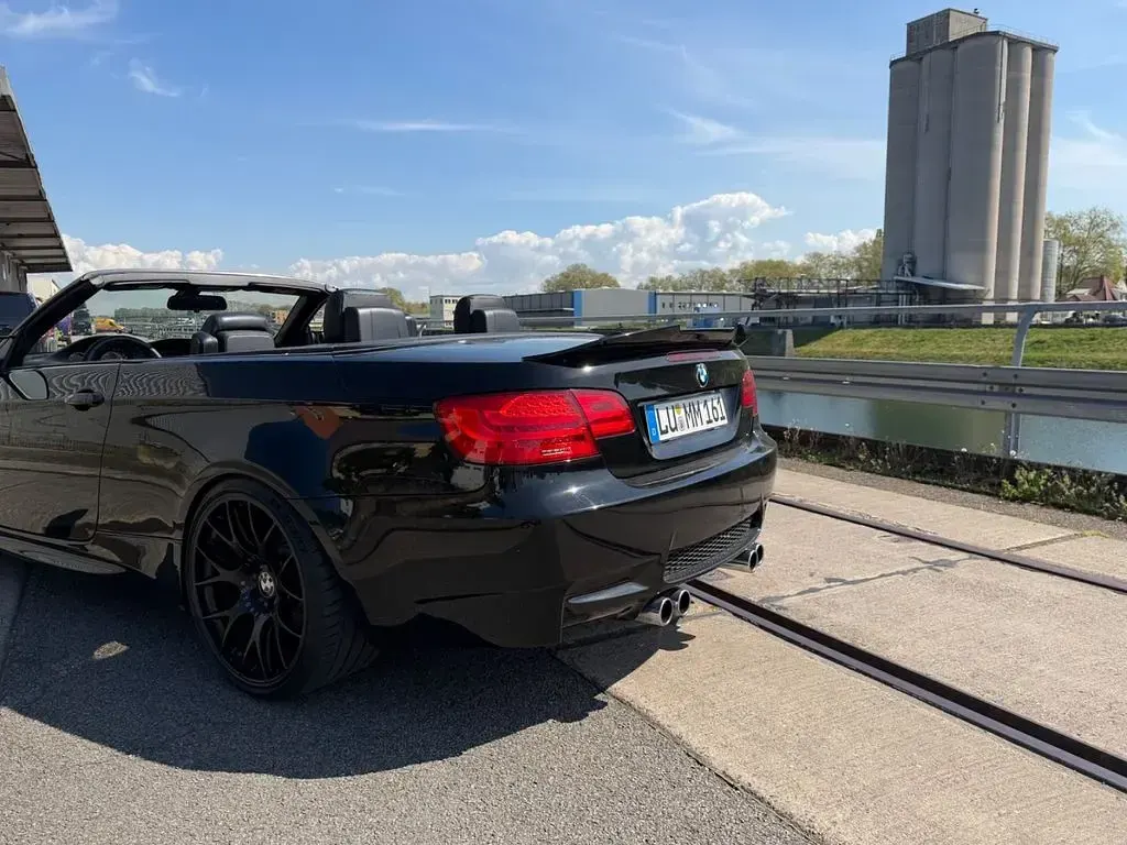 Gebraucht BMW M3 Cabriolet Sport Line 420 PS (308 kW) 2011 Schwarz Cabrio