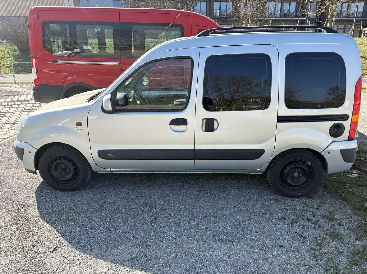 Gebraucht Renault Kangoo Privilege 75 PS (55 kW) 2004 Grau Van / Kleinbus