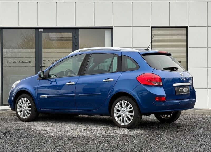 Gebraucht Renault Clio II Dynamique 75 PS (55 kW) 2009 Blau Limousine