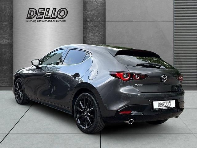 Neu Mazda 3 Nagisa 140 PS (102 kW) 2025 Machine grey Limousine