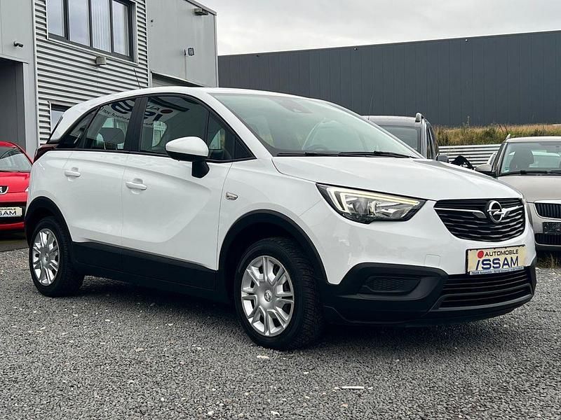 Gebraucht Opel Crossland Edition 99 PS (72 kW) 2018 Weiß SUV