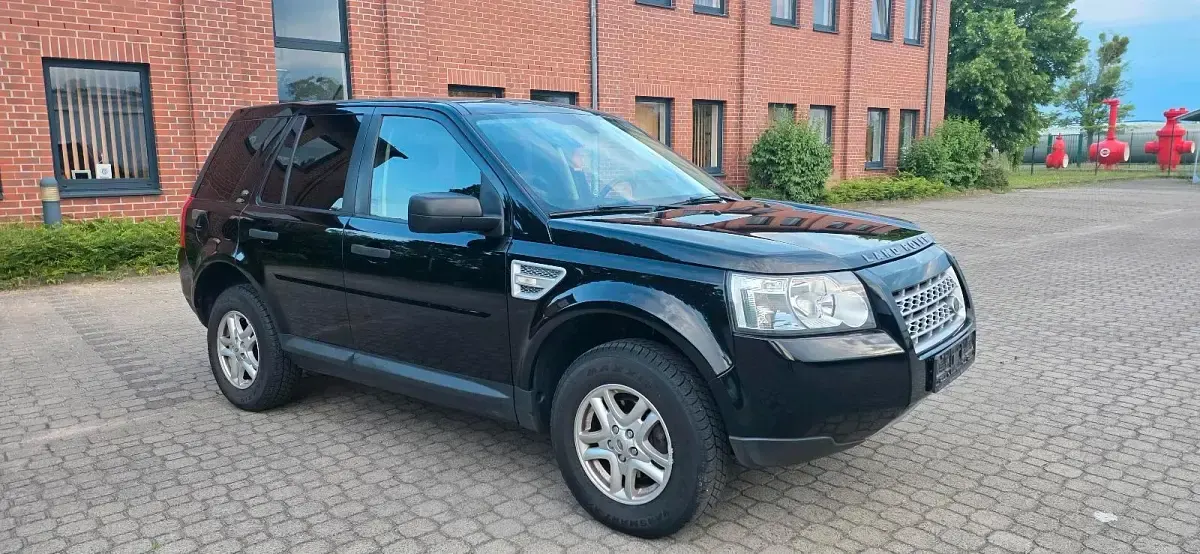Gebraucht Land Rover Freelander 2 152 PS (111 kW) 2009 Schwarz SUV