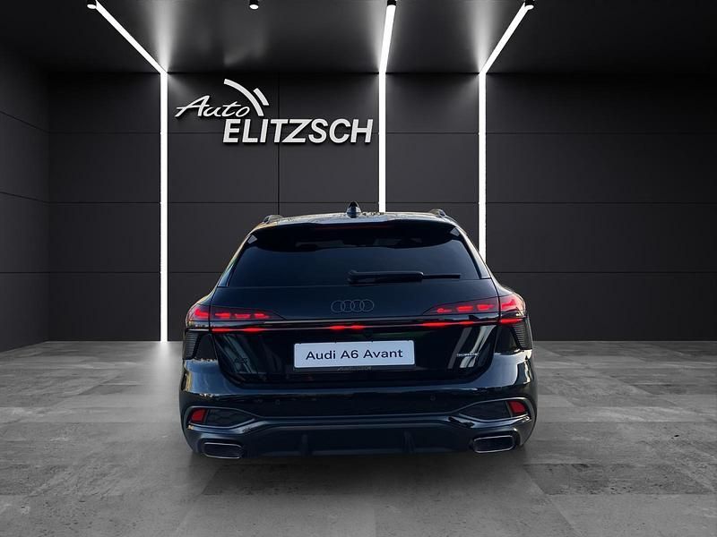 Neu Audi A6 Edition .1 367 PS (269 kW) 2025 Mythosschwarz metallic Kombi