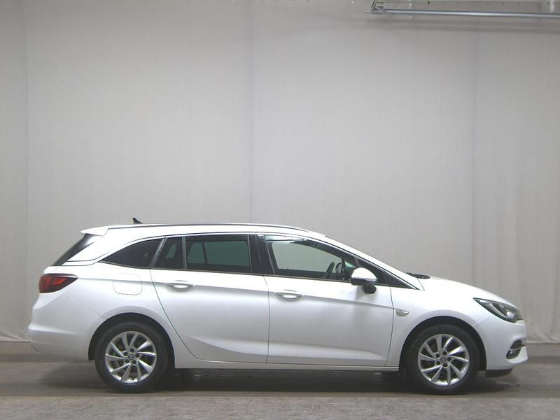 Weiss Gebraucht 2020 Opel Astra Elegance Kombi | 9.680 € (Superpreis) - Bild 1/4
