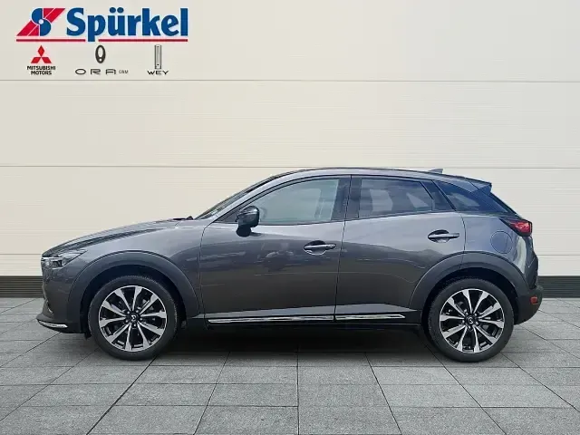 Gebraucht Mazda CX-3 Sports-Line 121 PS (88 kW) 2019 Machine gray SUV