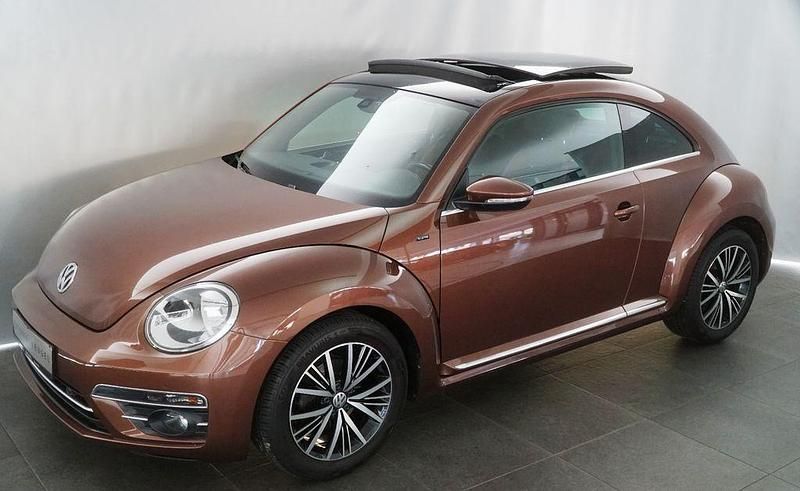 Gebraucht VW Beetle Allstar 105 PS (77 kW) 2017 Braun Kleinwagen