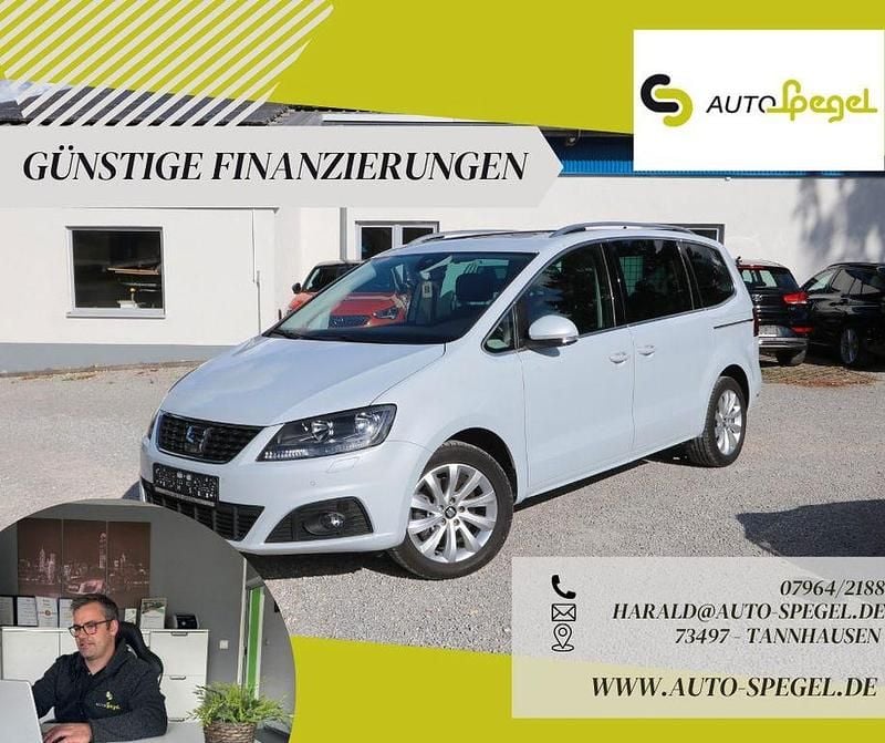 White silver Gebraucht 2019 Seat Alhambra Style Van / Kleinbus | 20.990 € (Superpreis) - Bild 1/4