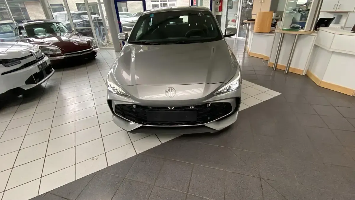 Gebraucht MG MG3 Comfort 116 PS (85 kW) 2025 Grau Kleinwagen