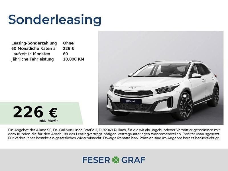 Weiß Neu 2025 Kia XCeed Vision SUV | 26.450 € (Etwas zu teuer) - Bild 1/4