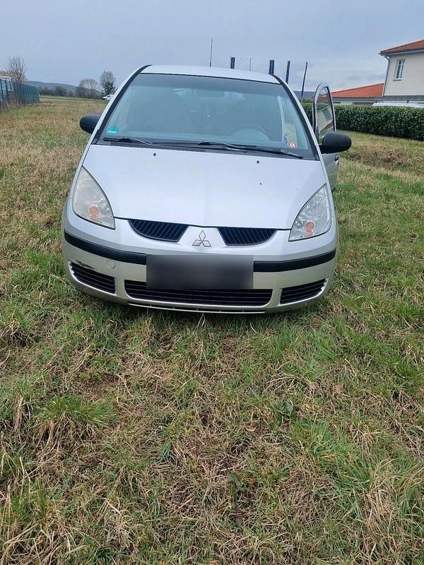 Gebraucht Mitsubishi Colt 95 PS (69 kW) 2005 Silber Kleinwagen