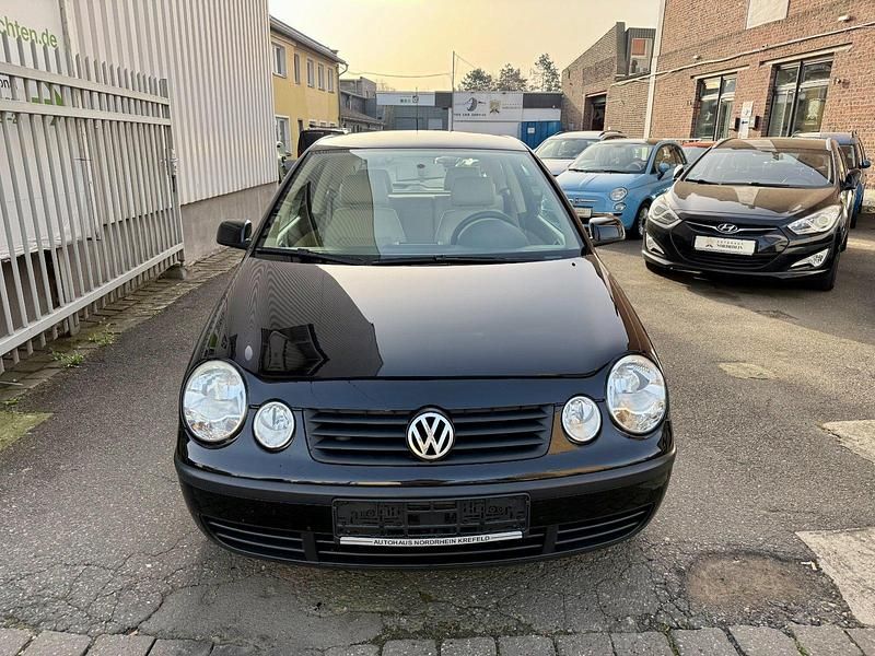 Gebraucht VW Polo 100 PS (73 kW) 2002 Schwarz Kleinwagen