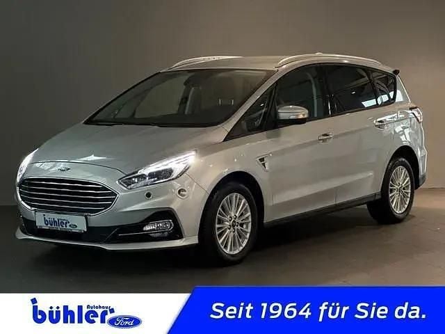 Polarsilber metallic Gebraucht 2020 Ford S-MAX Business Edition Van / Kleinbus | 20.990 € (Superpreis) - Bild 1/4