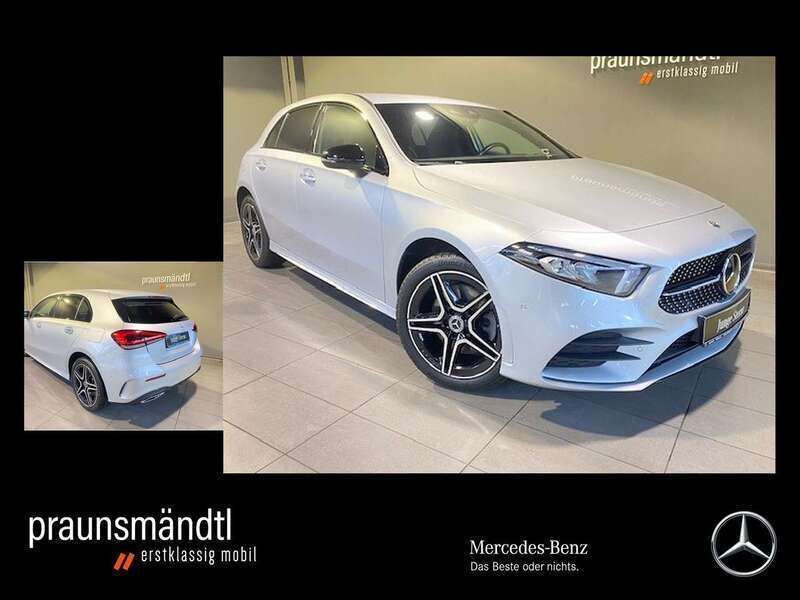 Silber Gebraucht 2021 Mercedes A250 AMG Limousine | 24.900 € (Fairer Preis) - Bild 1/4