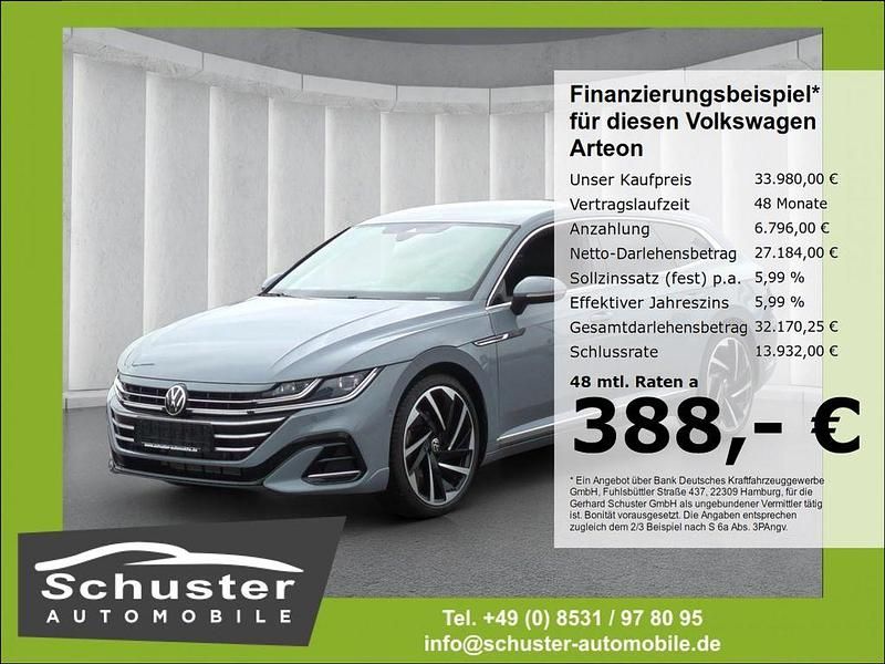 Gebraucht VW Arteon R-line 200 PS (147 kW) 2022 Grau Kombi