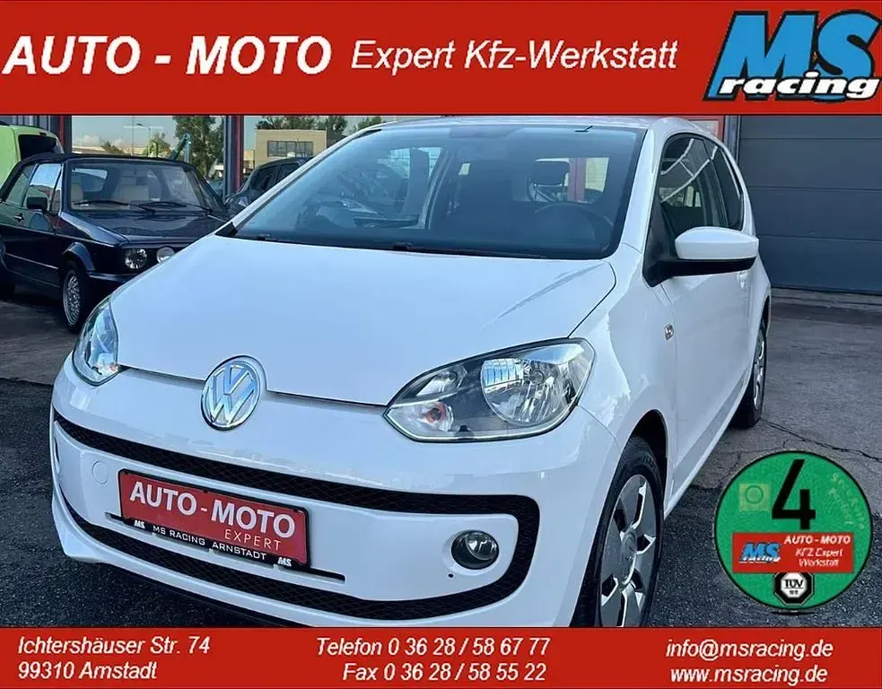 Occasion VW up! move up! 75 ch (55 kW) 2012 Blanc Citadine