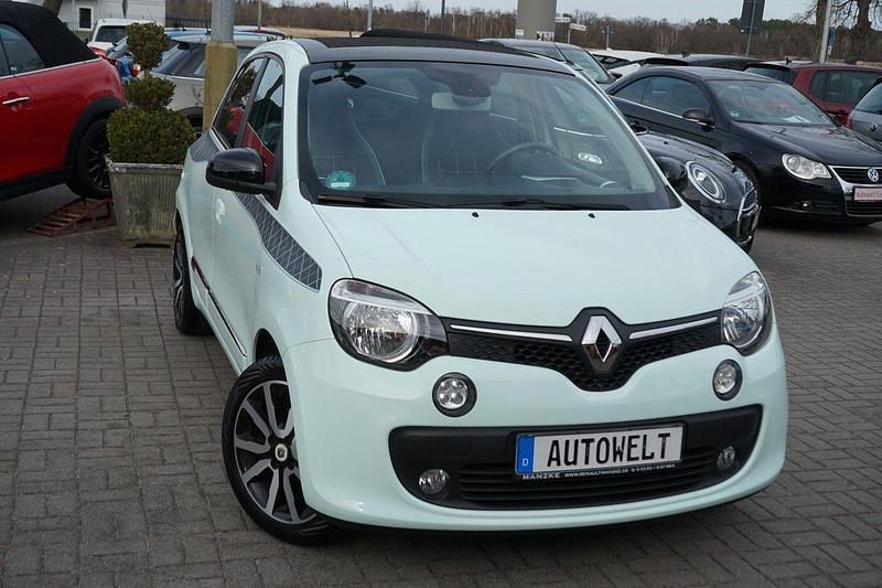 Gebraucht Renault Twingo 90 PS (66 kW) 2018 Blau Kleinwagen